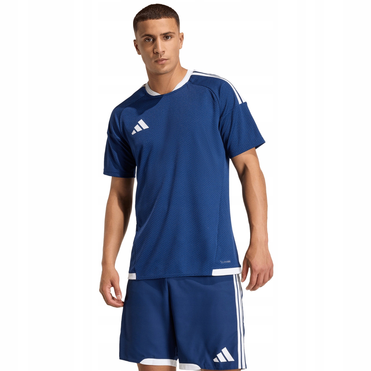 Tričko pánské adidas Tiro 26 Competition Match Jersey modro-bílé KA61