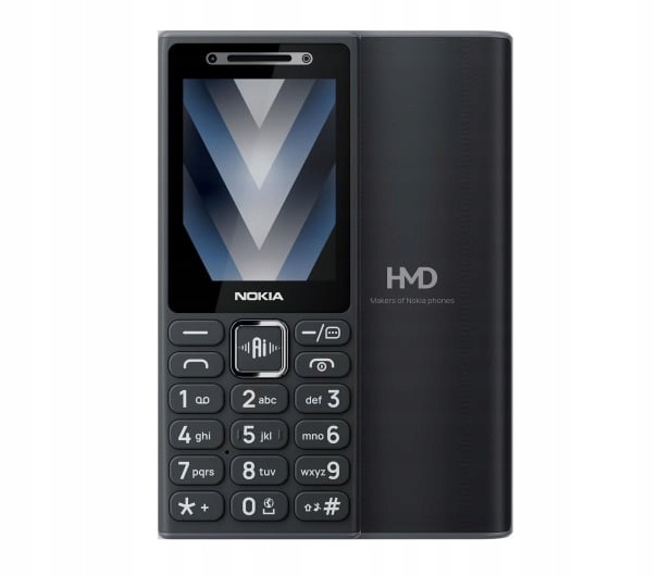 Telefon HMD Nokia 200 4G Czarny