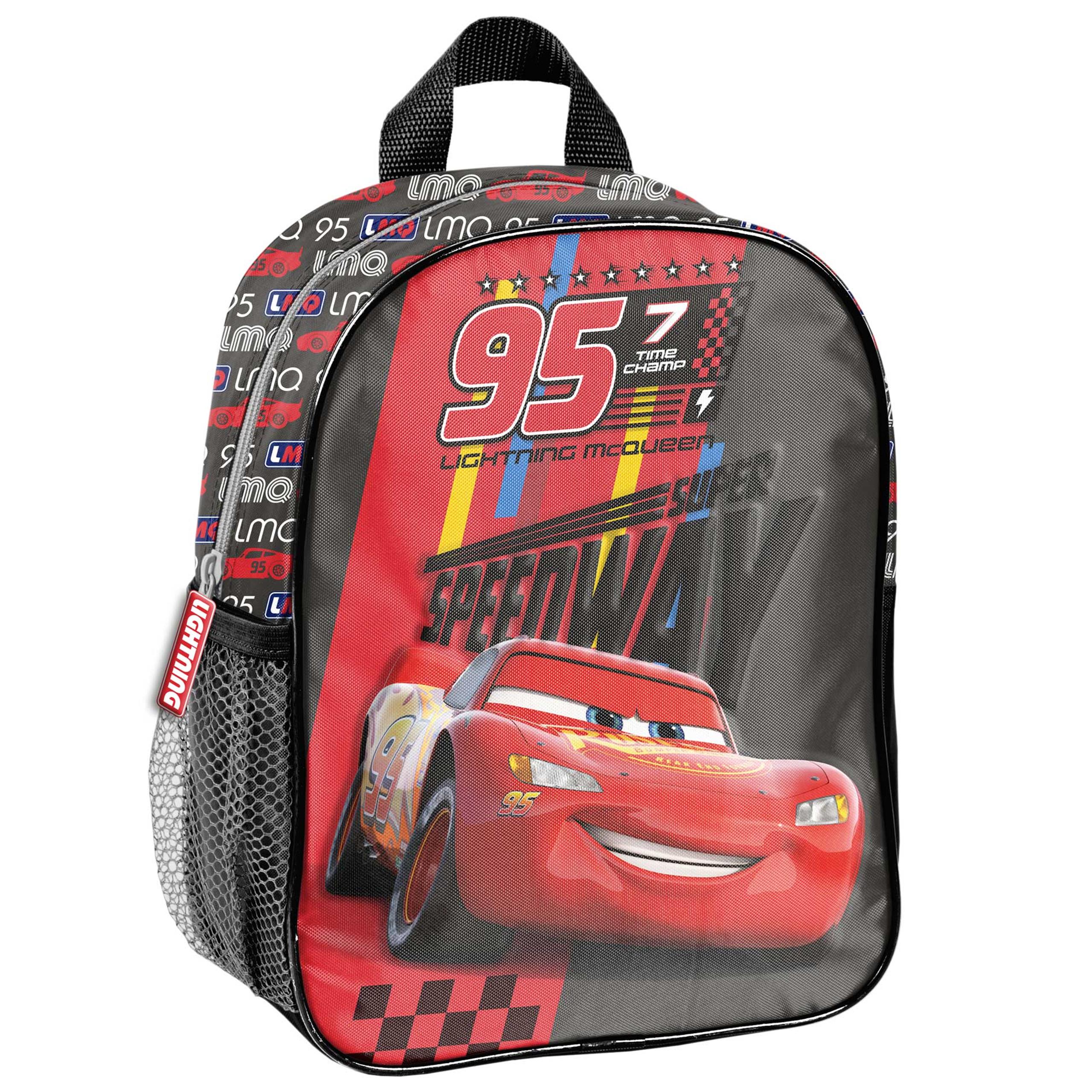 

3D Plecak Zygzak McQUEEN Przedszkolny Dla Chłopaka