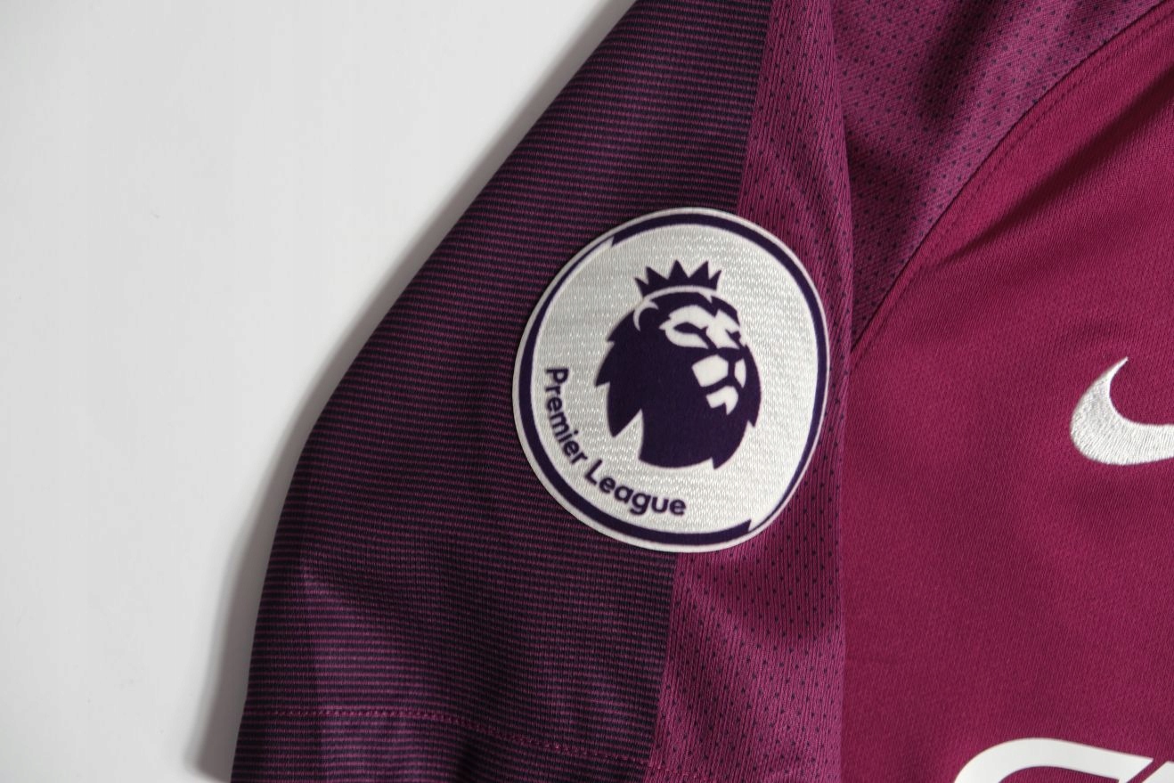 MANCHESTER CITY__NIKE__2017-18 AWAY SHIRT G. JESUS 33__M Rozmiar M