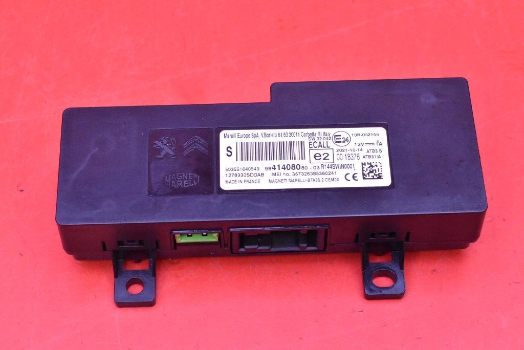 control unit module BLUETOOTH BT 9841408080 PEUGEOT 308 2 II T9 13-17