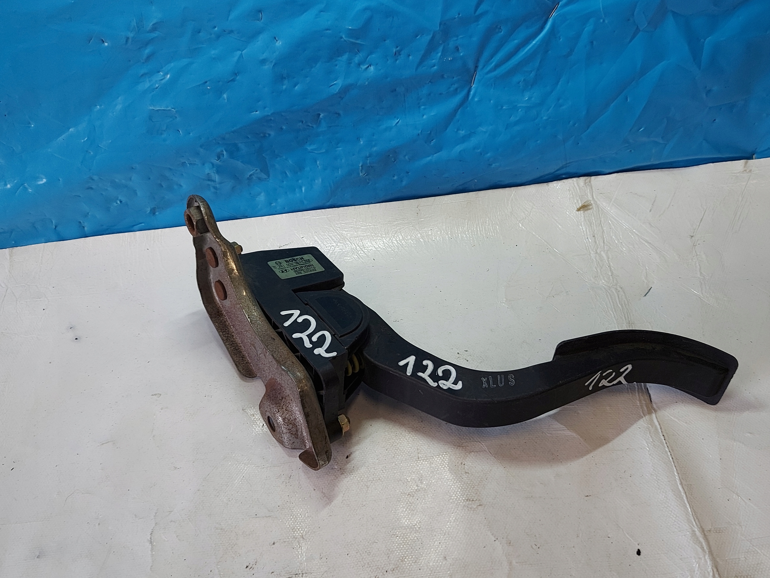 Gaspedal SANTA FE CRDI 0281002557