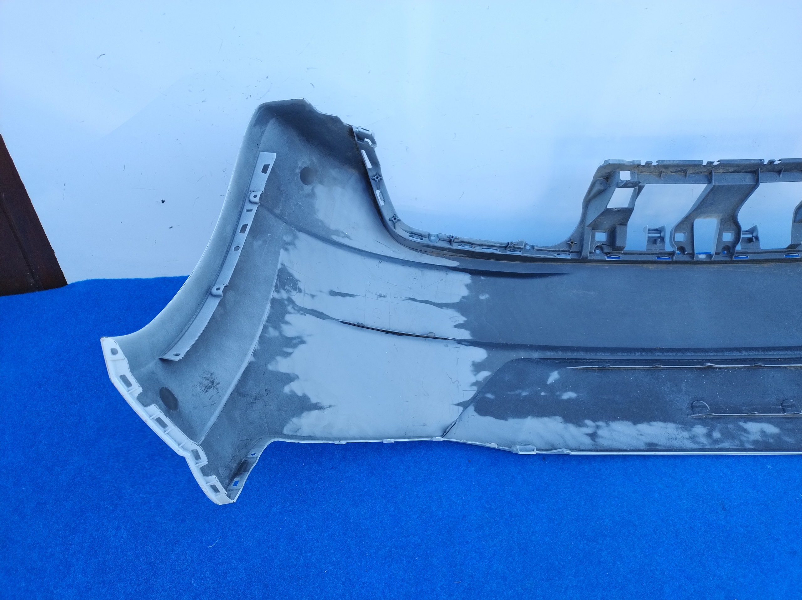 AUDI TT 8S bumper rear part rear without CZUJNIKOW 8S0807511C ZA108