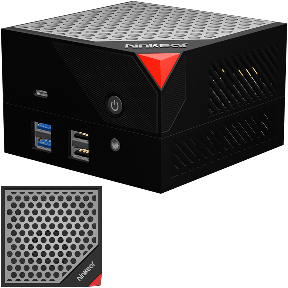 Magnetyczny Modularny Mini PC Ninkear MBOX 8Pro 8845HS 32GB DDR5 + 1TB ...