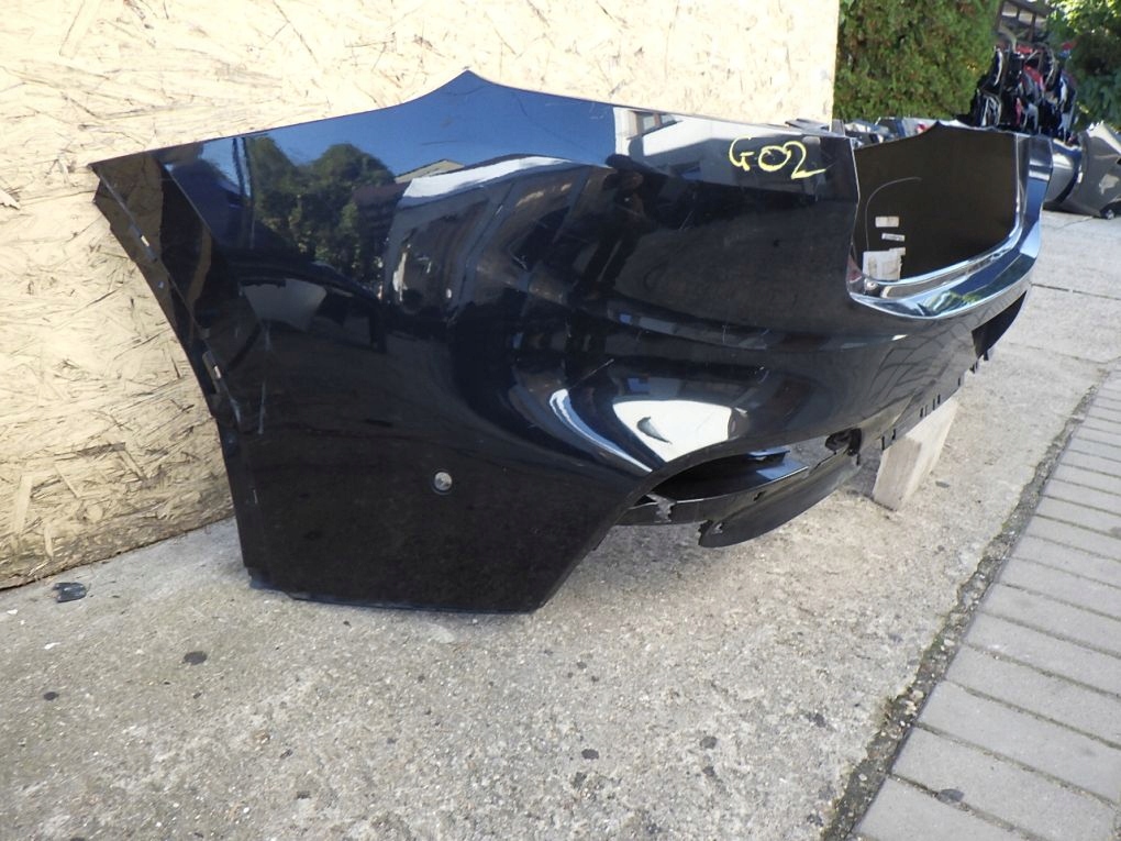 BMW X4 G02 M PAKIET bumper rear