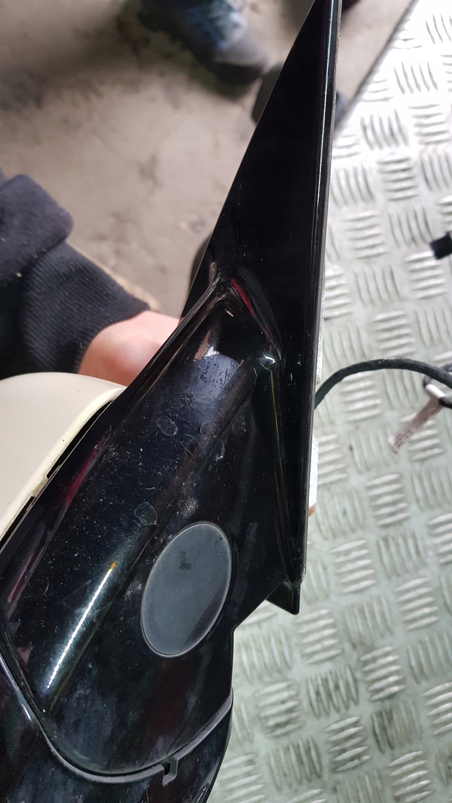MERCEDES W212 mirror left or right EUROPA