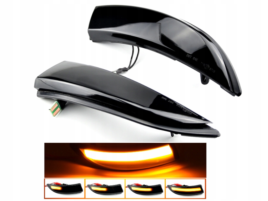 8A6113B381AF - Направления динамики LED Ford Fiesta MK6 MK7 2008-2017