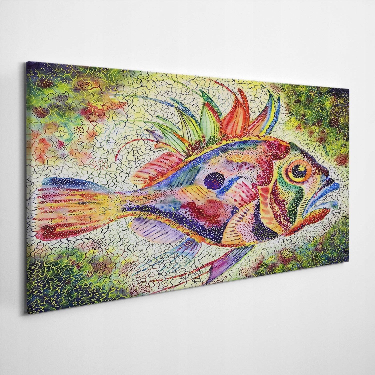 

Zdjęcie na foto-obrazie Art Ryba Akwarele 120x60