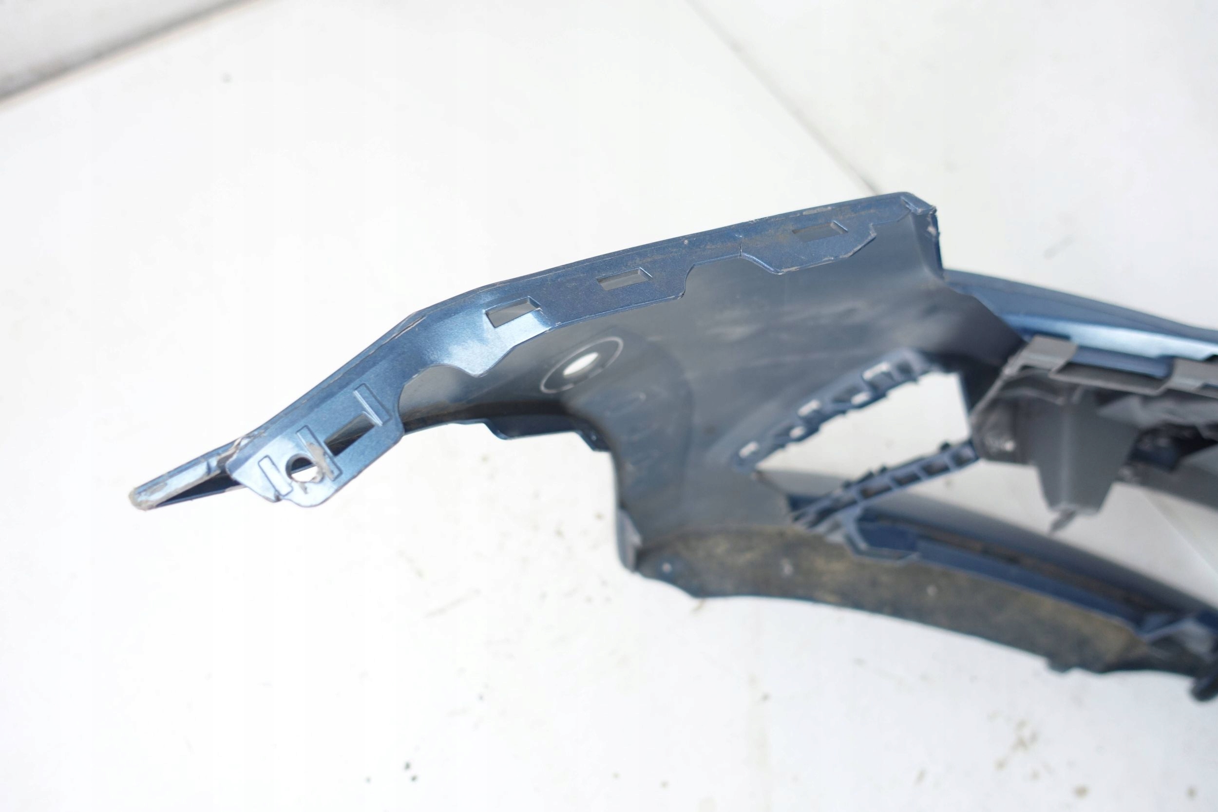 SKODA SCALA 657 2019- bumper front front 657807221