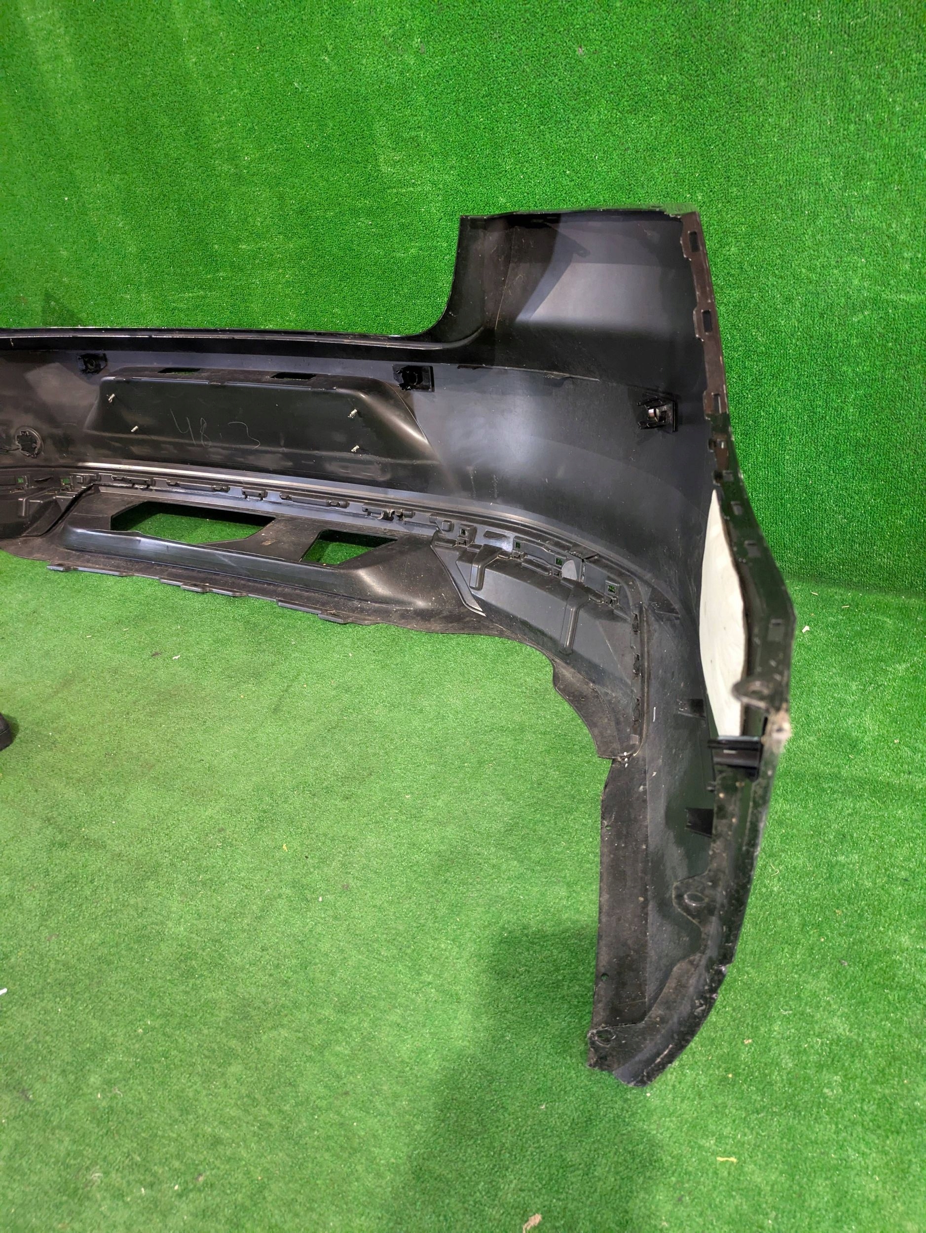 bumper rear rear part VW PASSAT B8 sedan LIFT