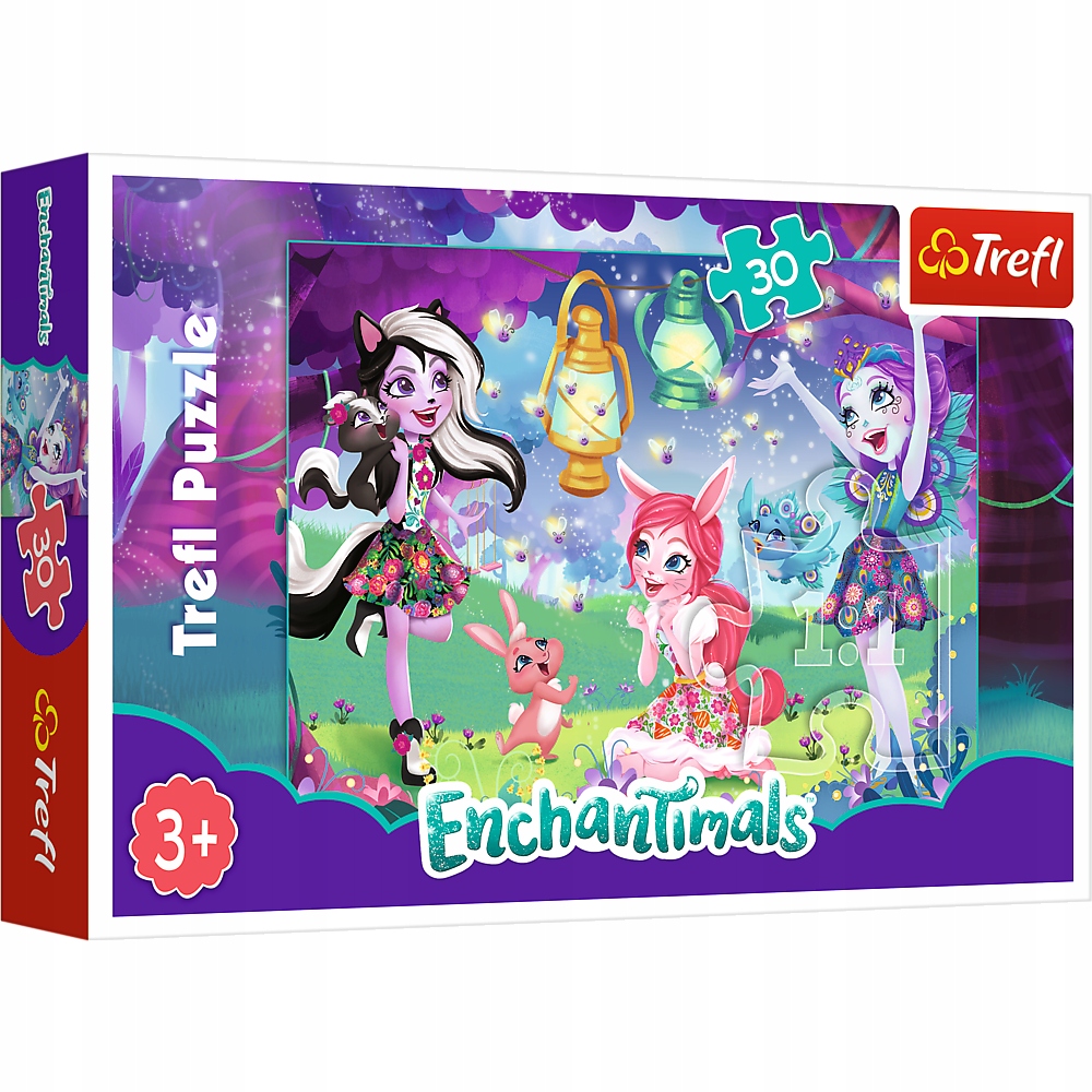 

Enchantimals Świat Puzzle 30 elem. 18236 Trefl