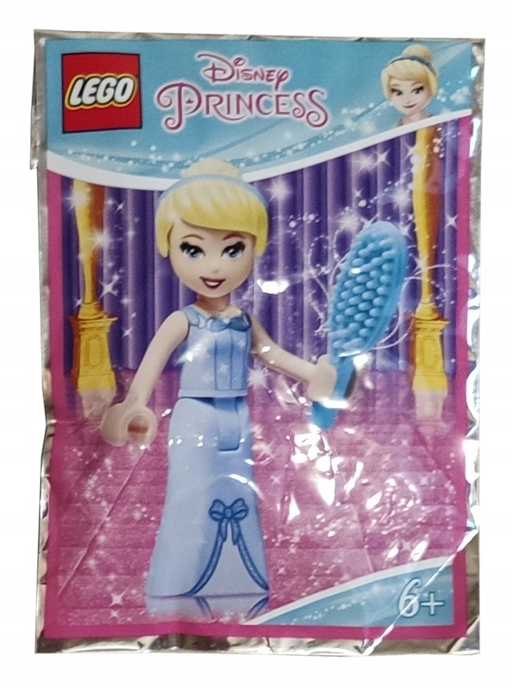 Zestaw Lego Disney Princess Minifigure Polybag Cinderella #302003