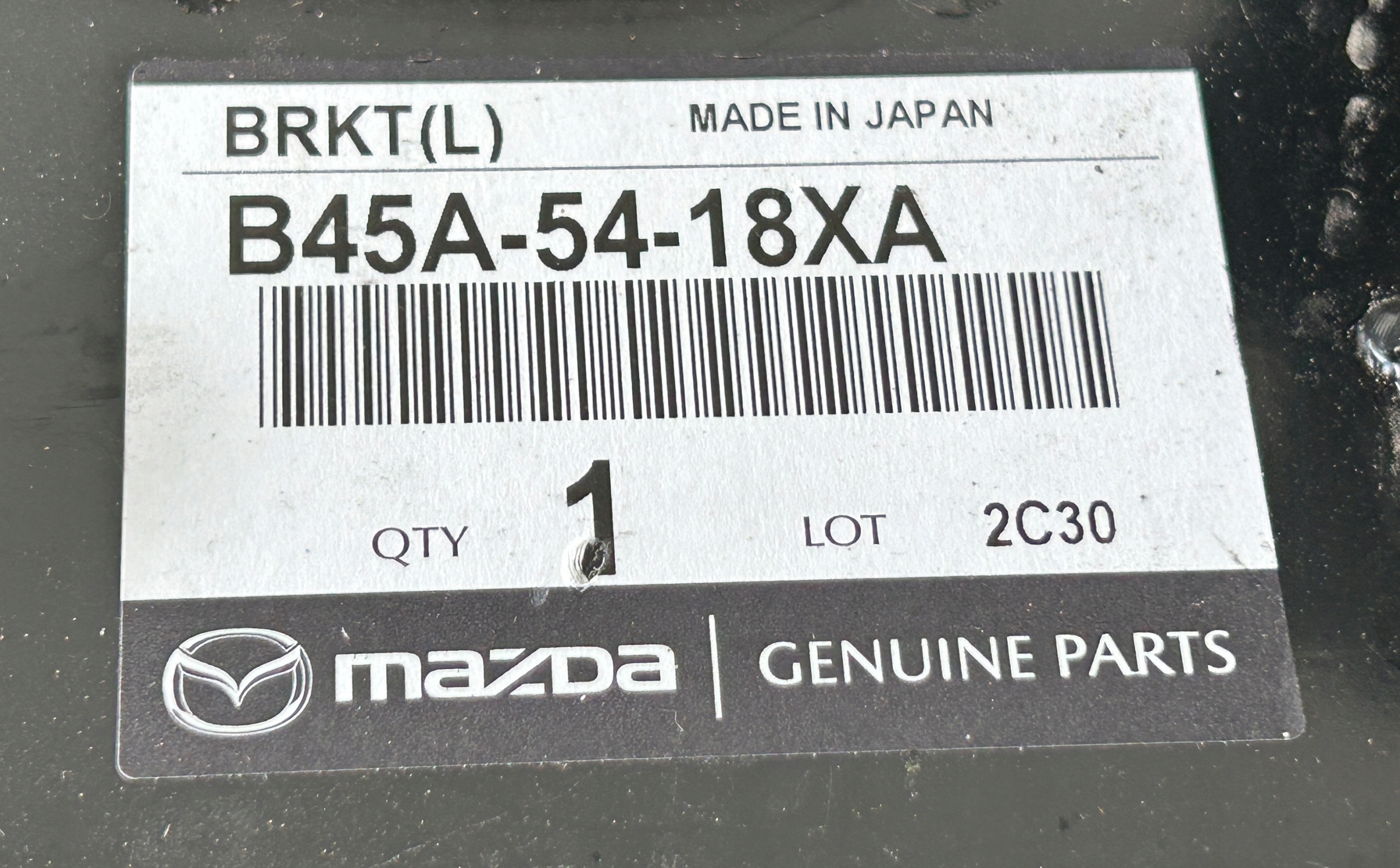 TERMINALE PODLUZNICY sinistra MAZDA 3 BM B45A-54-18XA