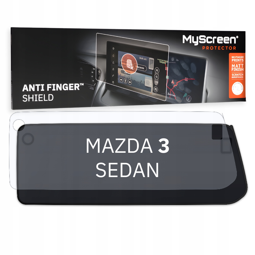Fólie pro Mazda 3 Sedan 2023 MyScreen