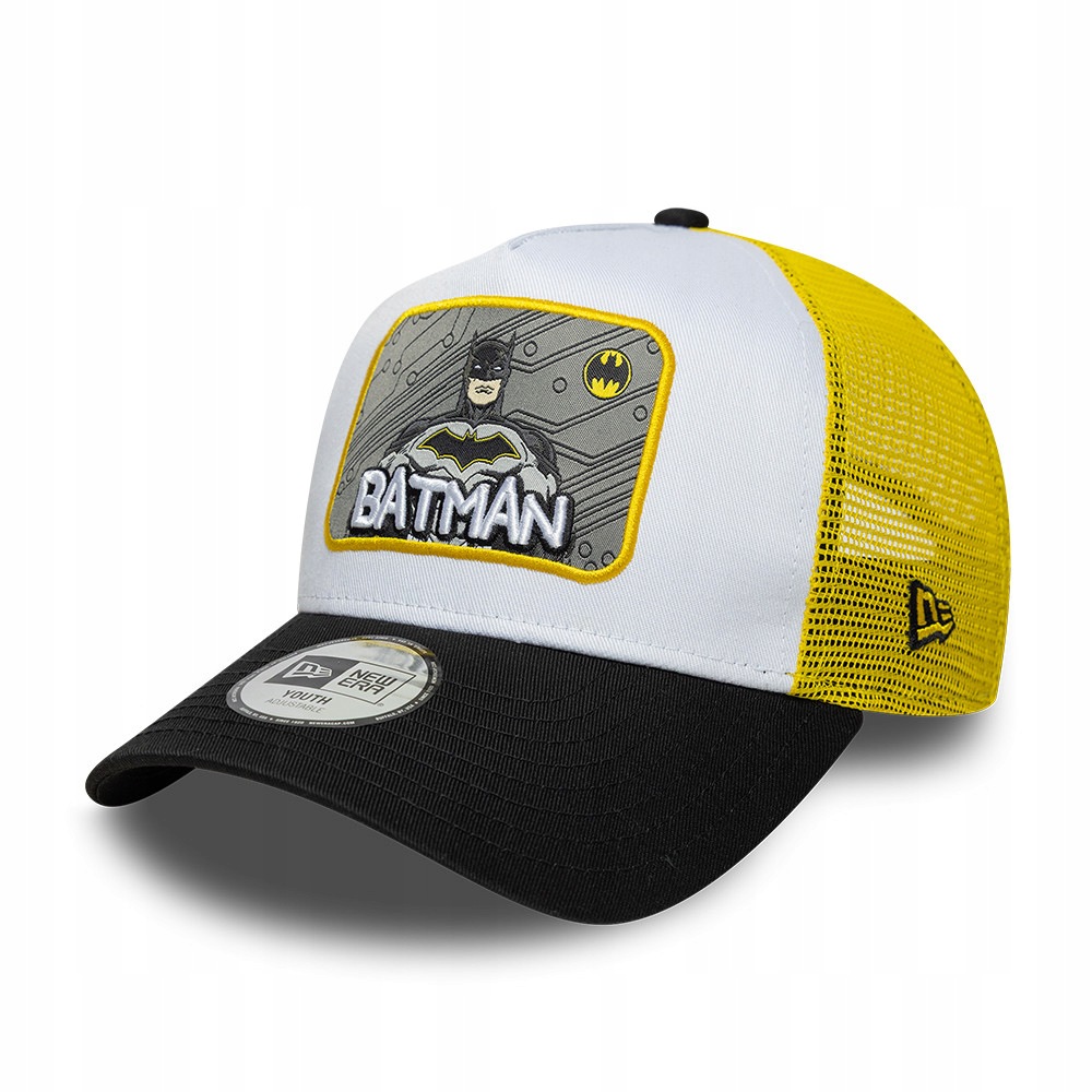 Czapka z daszkiem New Era Batman DC Patch Youth 9FORTY Trucker