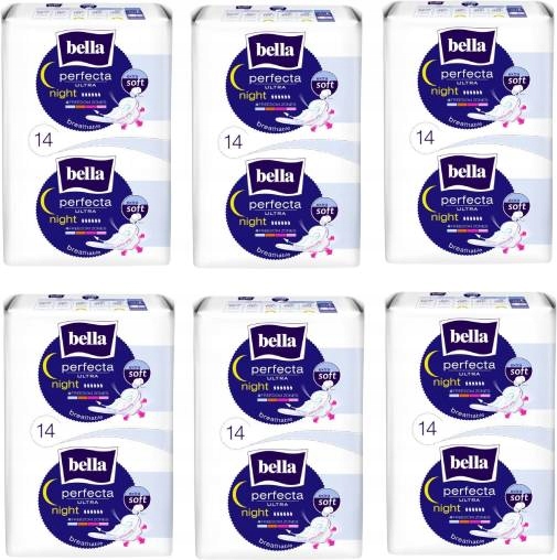 PODPASKI BELLA PERFECTA NIGHT 14sztx6op. PAKIET