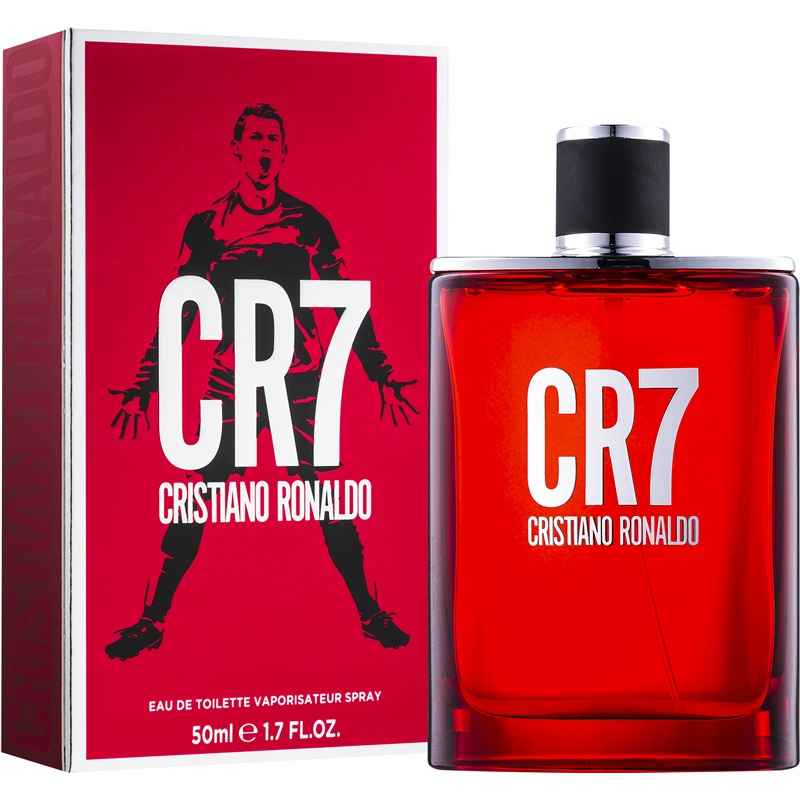 Cristiano Ronaldo CR7 Edt 50ML