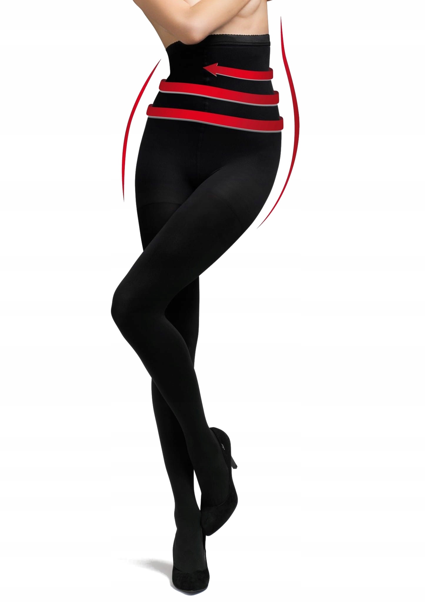 

Marilyn Rajstopy talia control 100 Nero 4-l