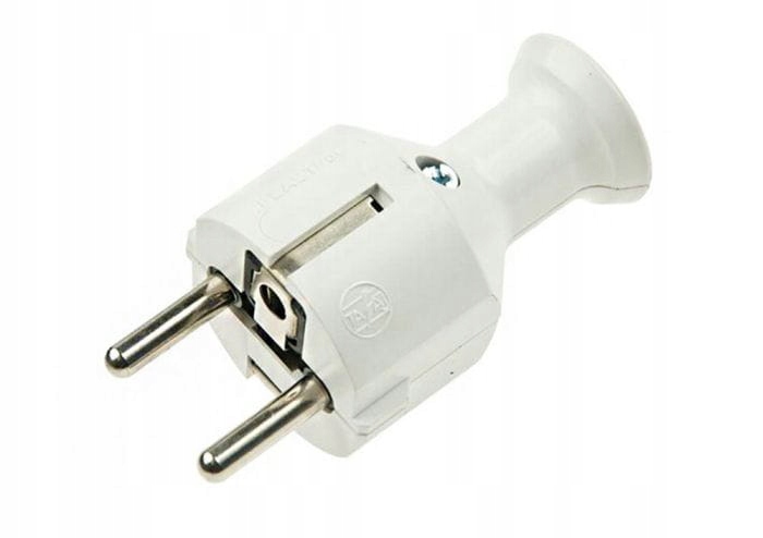 

Wtyczka Prosta Z/u WT-40 Plastrol W-10120 Biały
