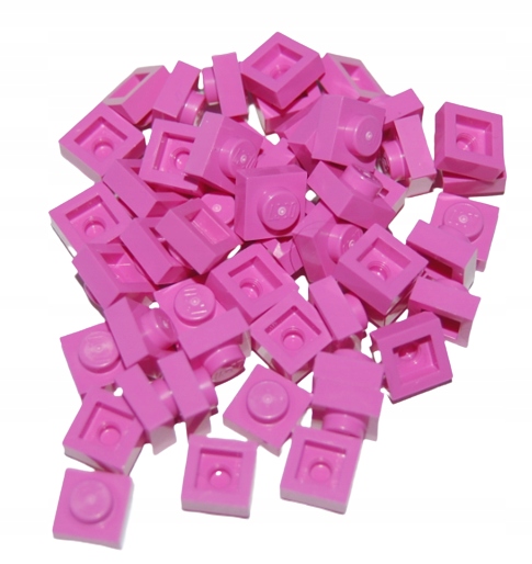 

Lego 3024 Płytka 1x1 różowa ciemn NOWA(10g) 51 szt