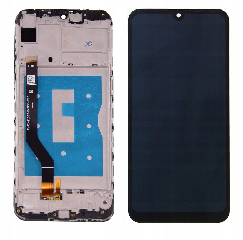 

Nowy Ekran Wyświetlacz LCD Huawei Y7 2019 +ramka