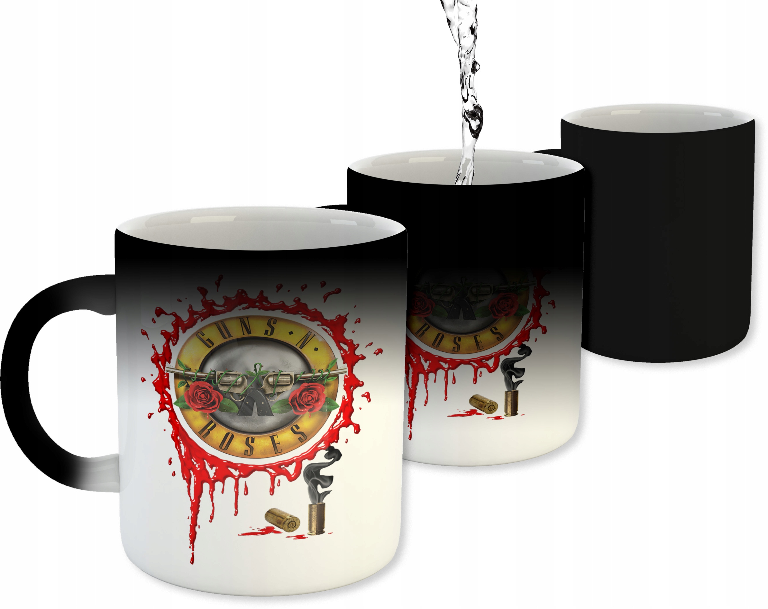 

Magiczny kubek czarny Guns N Roses
