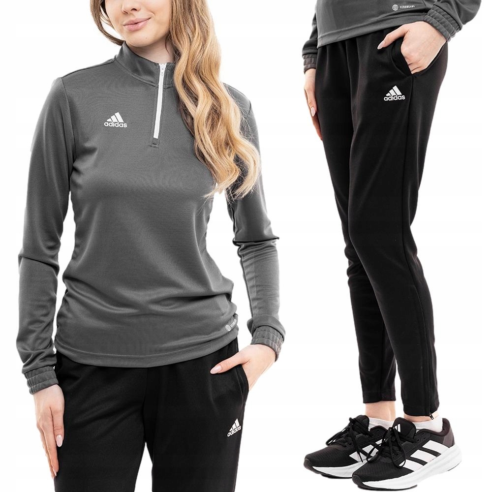 adidas Teplákovka Dámský sportovní komplet Mikina Kalhoty Entrada 22 vel. Xs