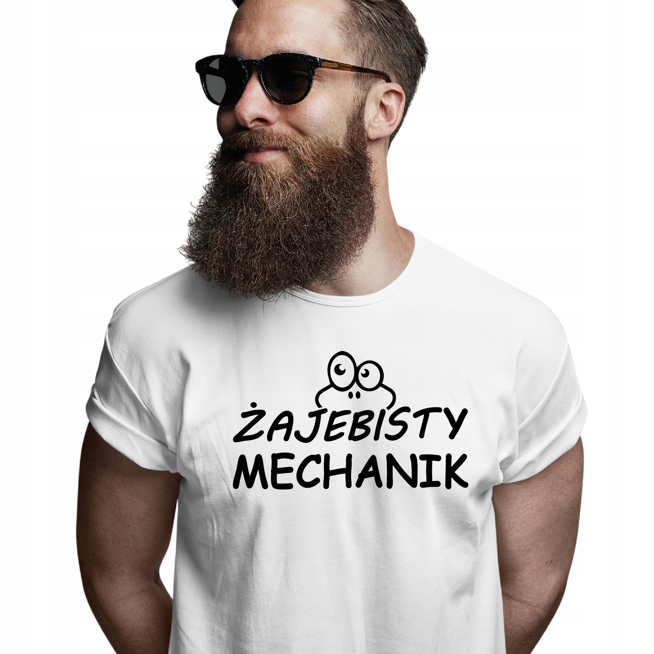 

Koszulka Bluzka Zabawny Prezent Zaj*bisty Mechanik