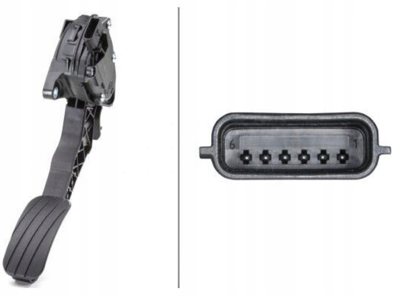 6PV 009 - ДАТЧИК ПЕДАЛИ ГАЗА RENAULT MASTER III 10-