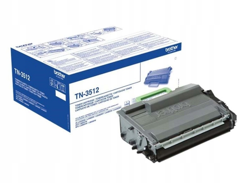 

Toner Brother TN3512 Czarny 12000 str