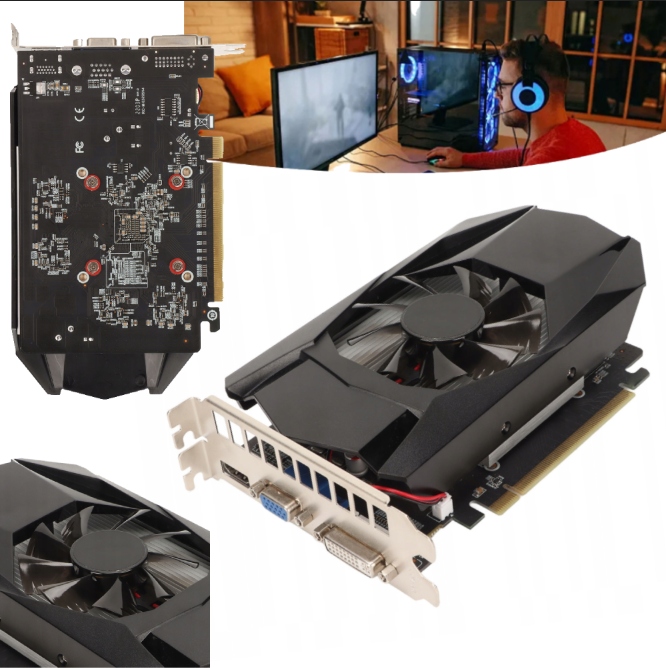 Karta Graficzna 1 X 4 Gb GDDR5 AMD-HD7670DO Gier