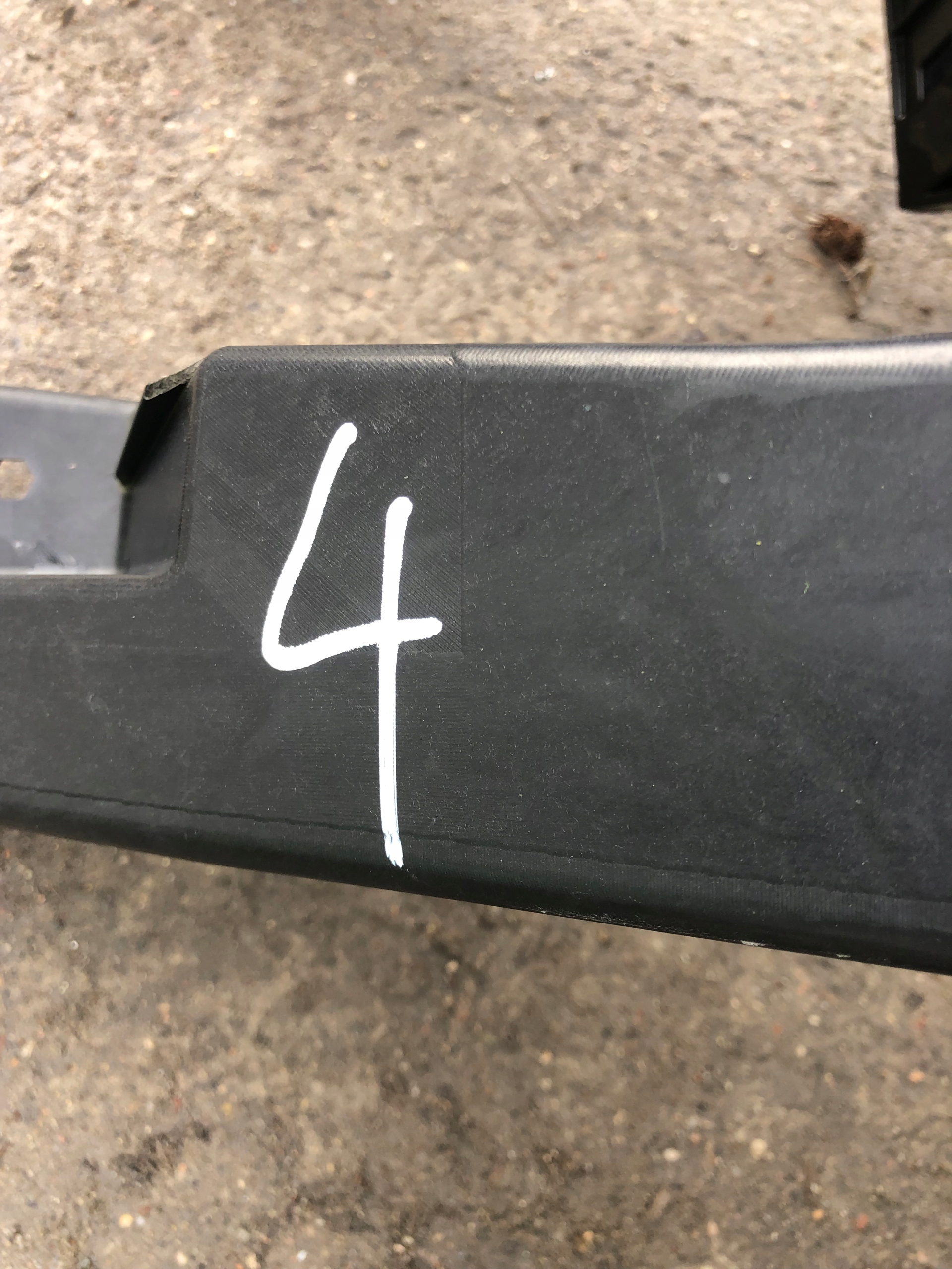 support panel for radiators front MERCEDES W910 A9108800500 without OKUCIA