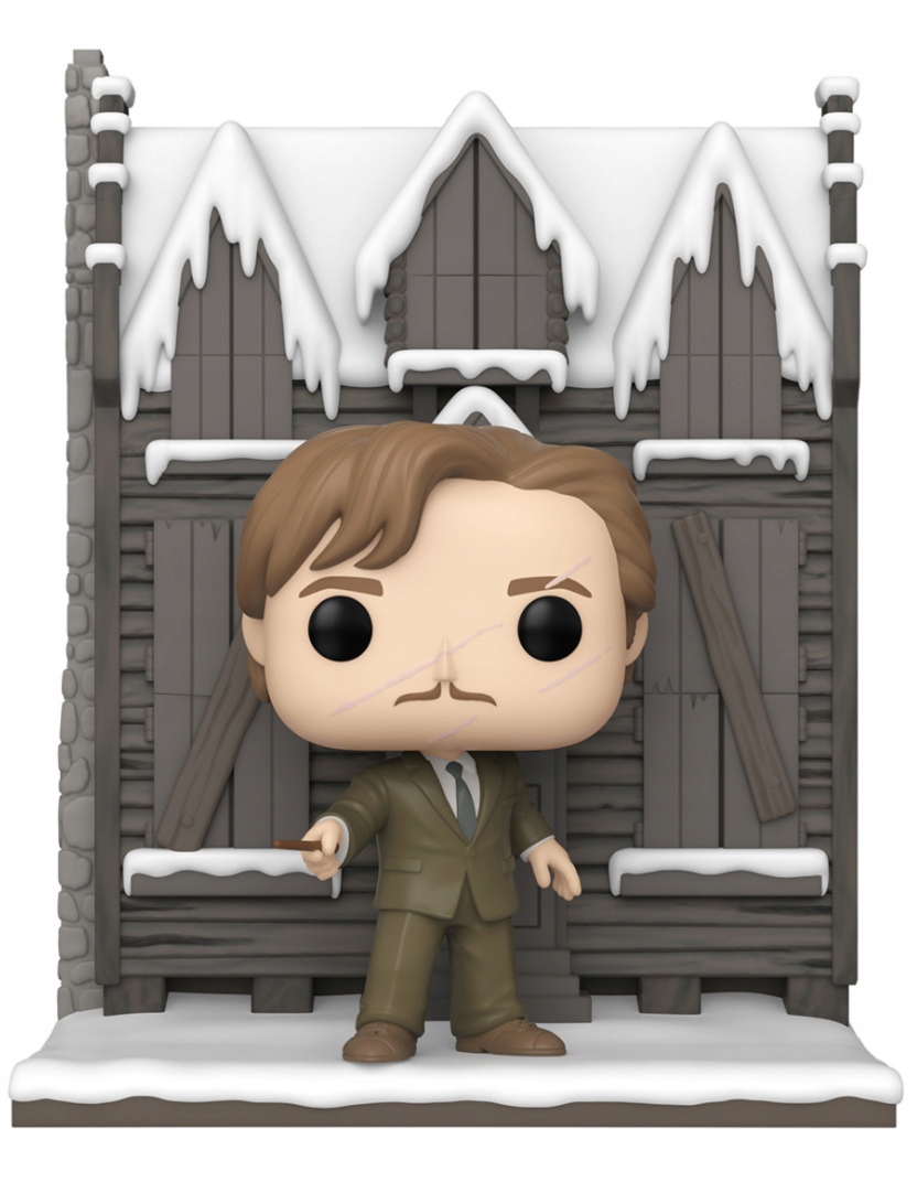 Harry Potter Remus Lupin with Shrieking Shack (Funko Pop! Deluxe 156)