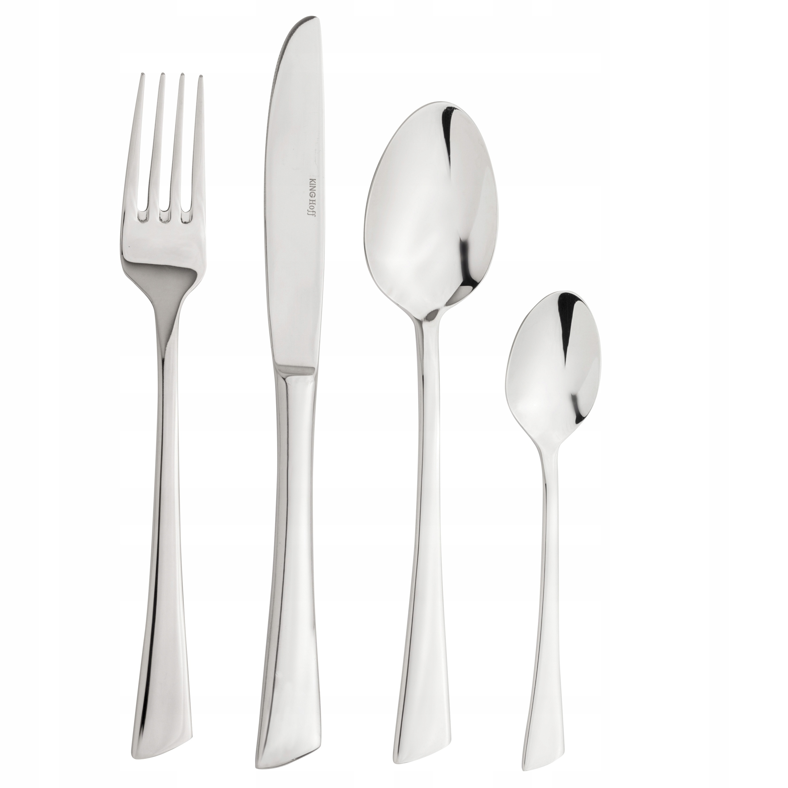 SZTUĆCE 24el / 6 OSÓB STAL POŁYSK JAKOŚĆ 9 WZORÓW Marka inna