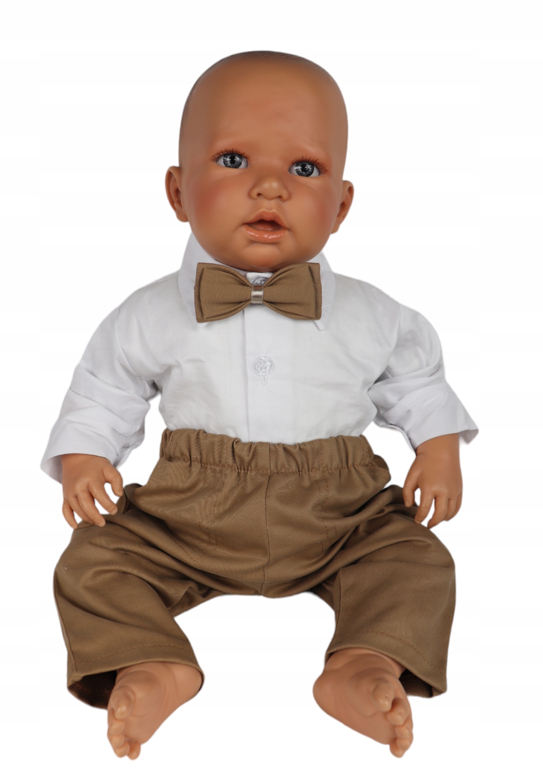 Ubranko wizytowe Zestaw Chrzest Muszka 68