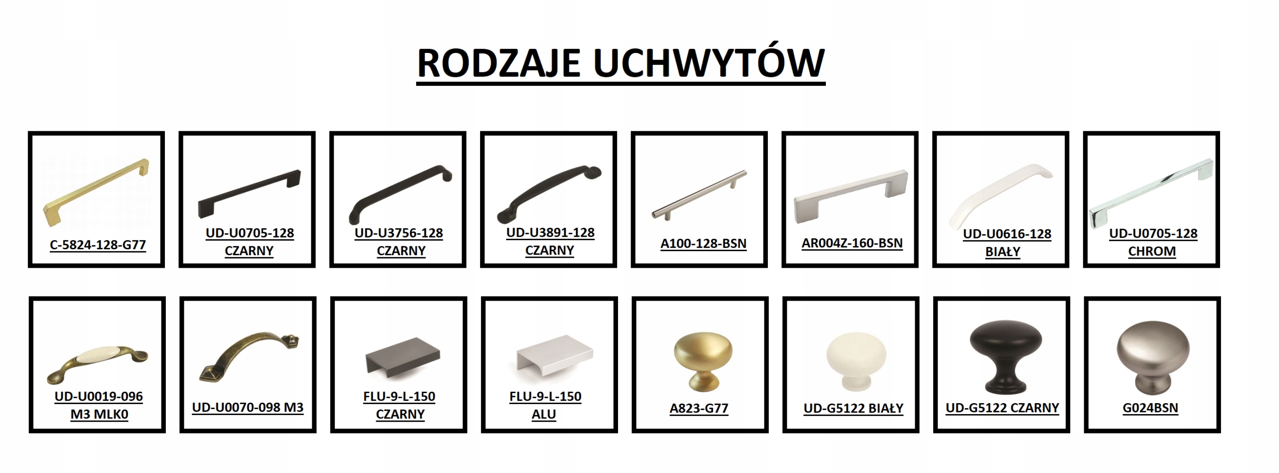 FRONTY MEBLOWE LAKIEROWANE FORNIR PARMA 19MM Grubość 19 mm