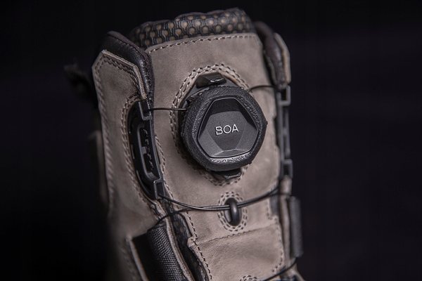 Buty motocyklowe ICON Stormhawk szare 7/40 Typ Inne