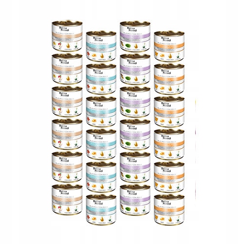 Dolina Noteci Małe Rasy Dorosły Mix Smaków 24x185g