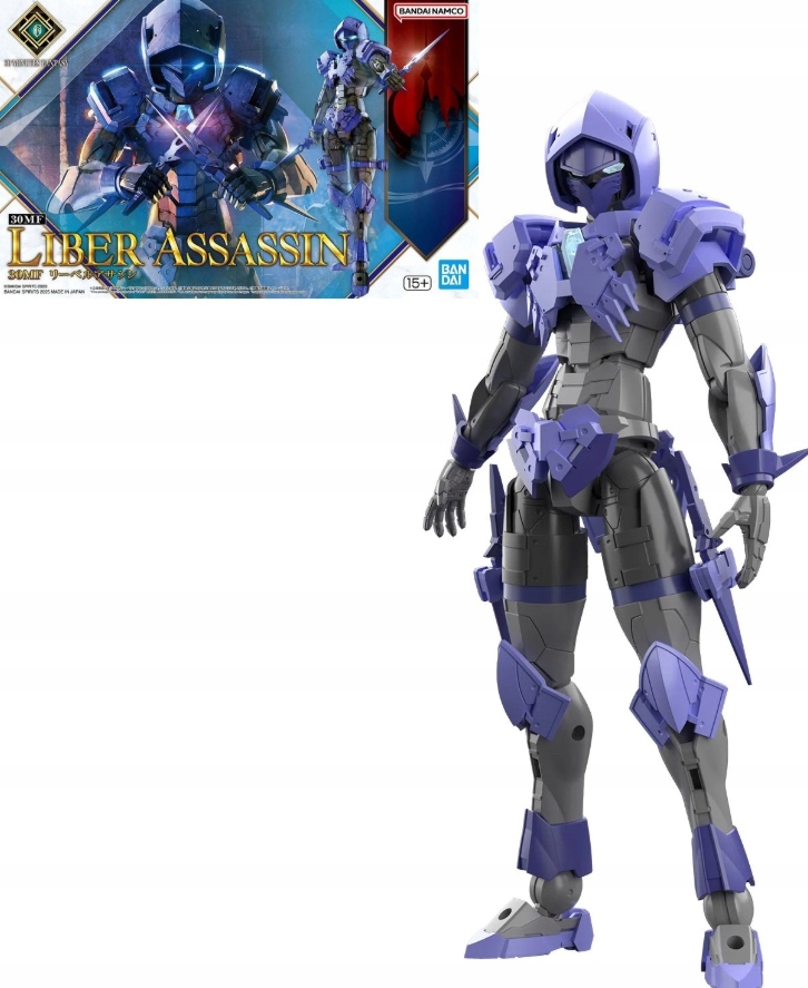 30MF Liber Assassin Model stavebnice