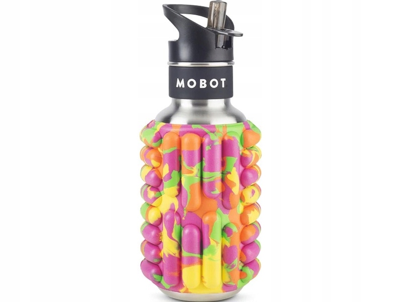 Roller bidon MOBOT Firecracker Wielokolorowy 0,5 L