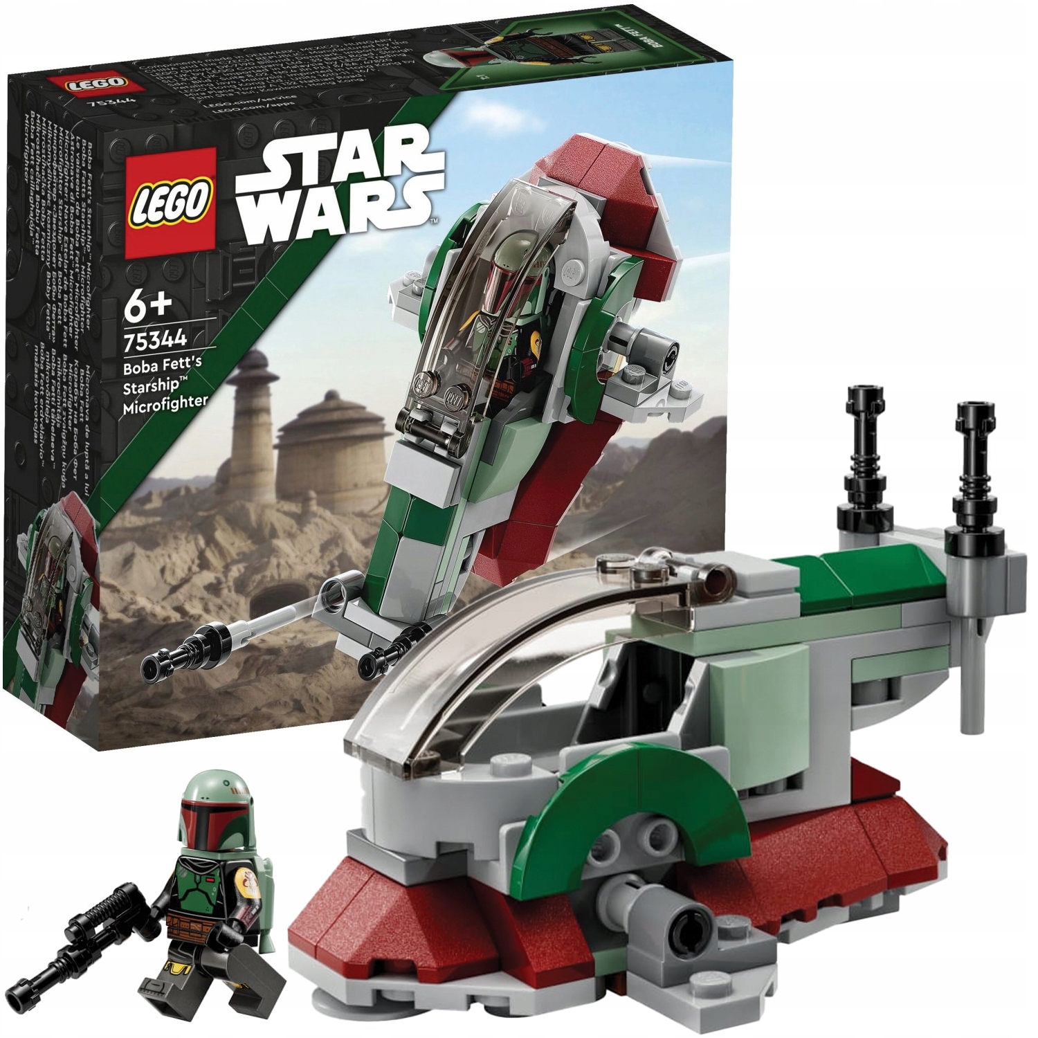 

Lego Star Wars Mikromyśliwiec Kosmiczny 75344