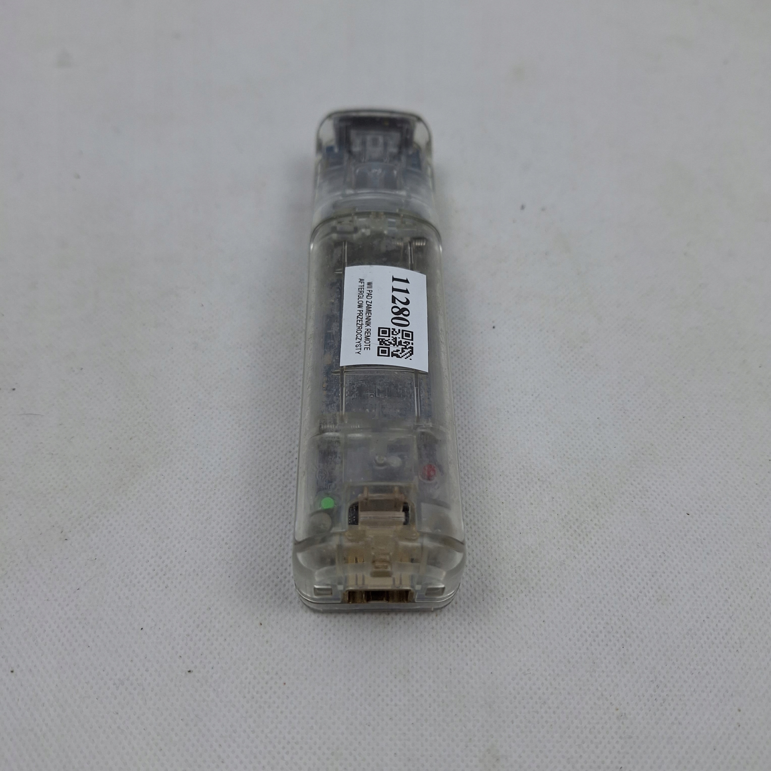 WII PAD SOLIDNY REMOTE PILOT ZAMIENNIK PRZEZROCZYSTY PDP AFTERGLOW SPRAWNY! Stan opakowania zastępcze