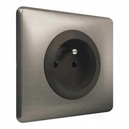 Celiane with Netatmo Koncové zásuvky 16A Grafitové Legrand 064895