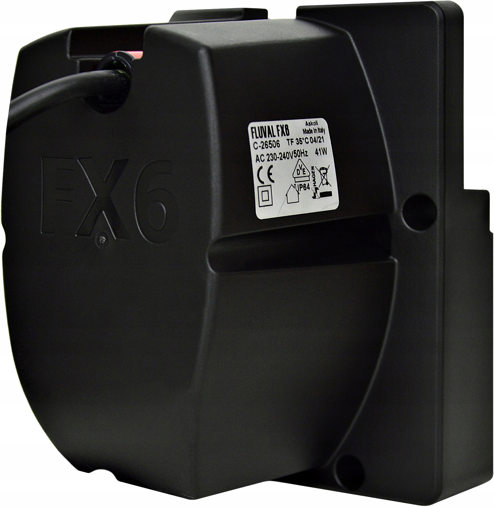 

Silnik Fluval FX6 Askoll C-26506 41W