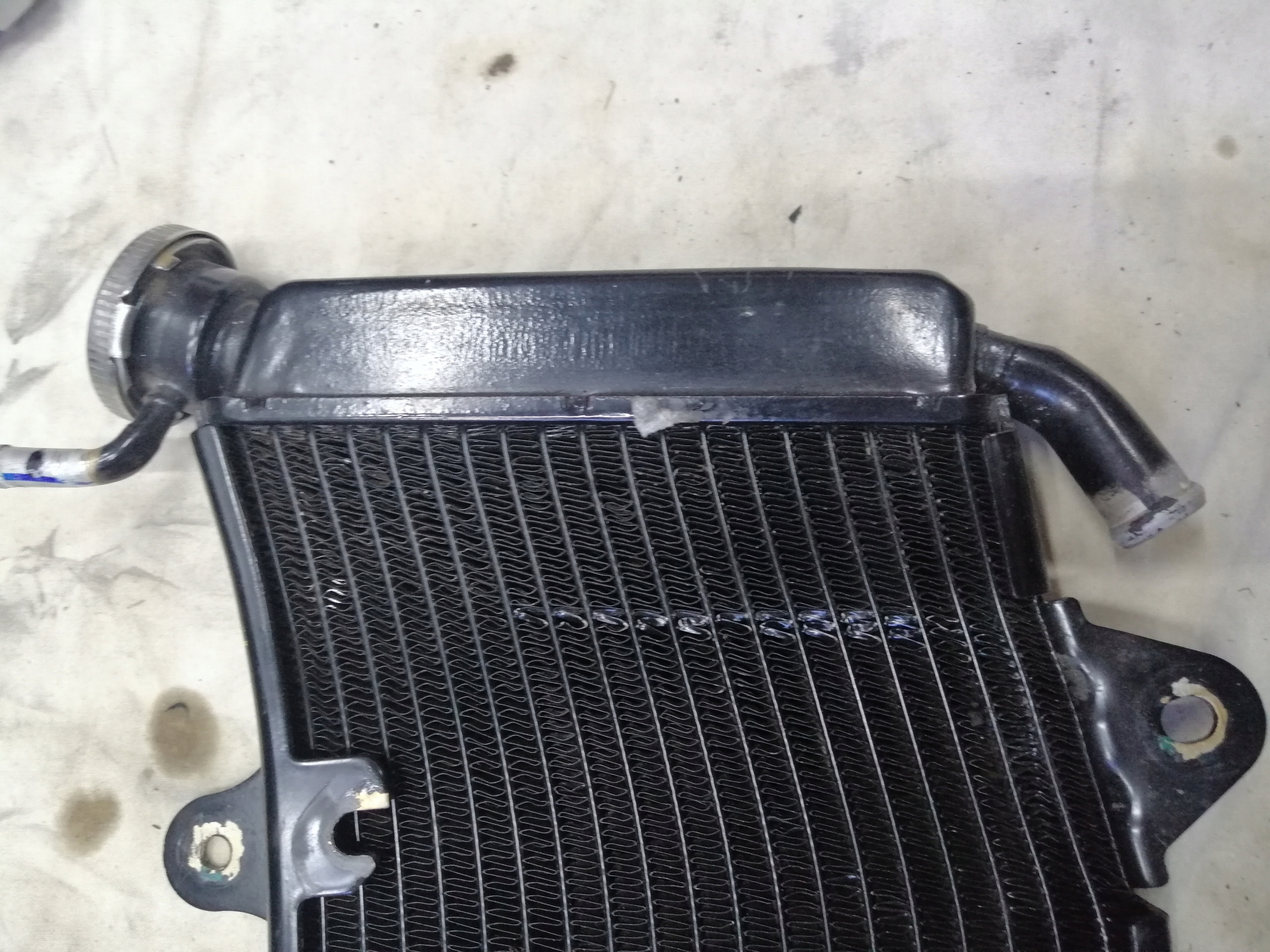 KTM RC390 125 CHŁODNICA WODY 2014R Producent KTM OE