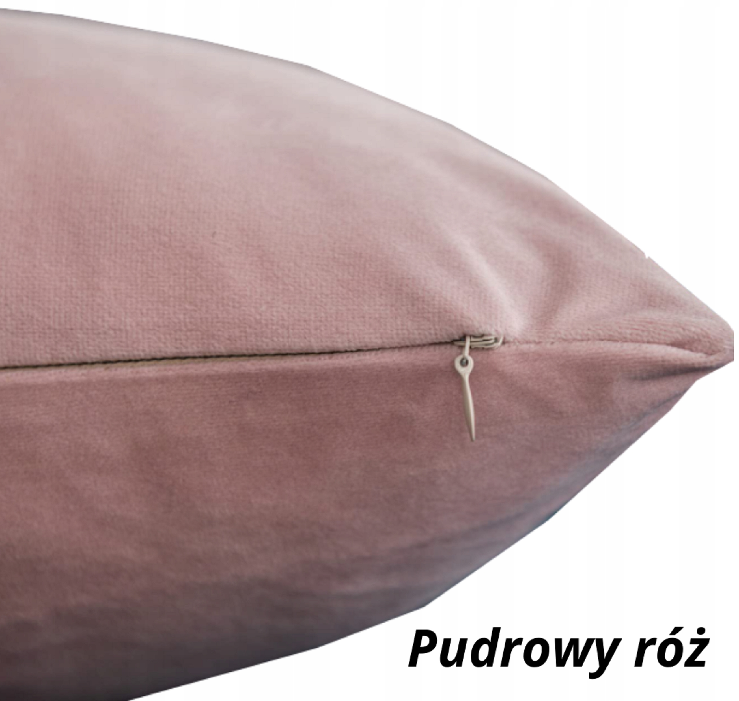 POSZEWKA NA PODUSZKĘ WELUROWA 50x50 JASIEK VELVET POSZEWKI DO SPANIA Rodzaj dekoracyjna