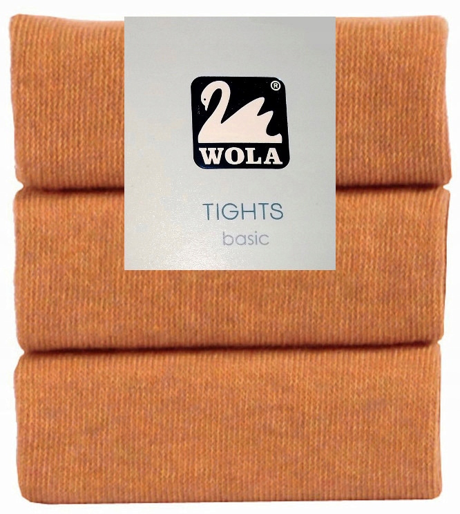 

Rajstopy gładkie Wola Tights 104-110 rudy melanż