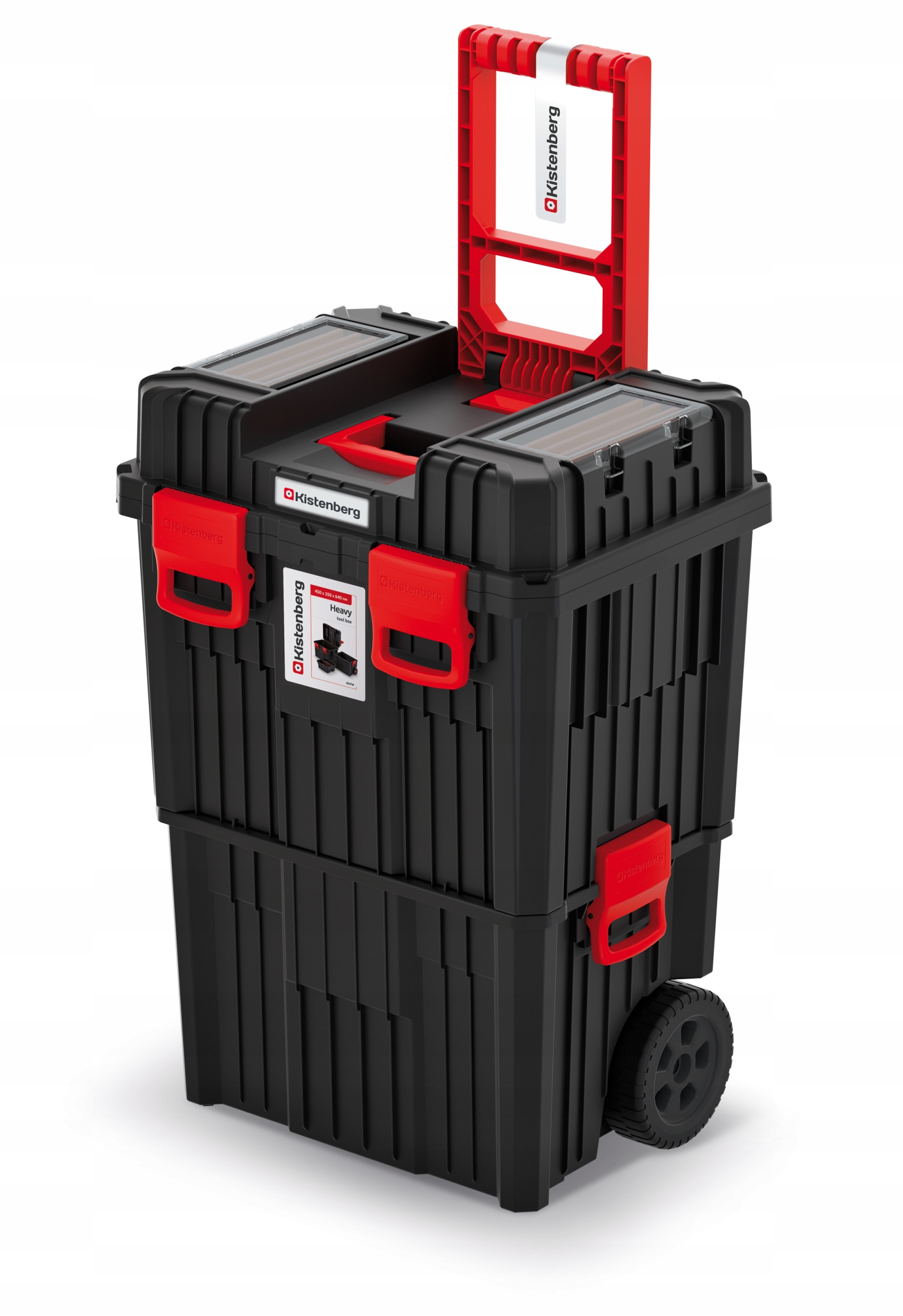 

Skrzynka narzędziowa Kistenberg Heavy na kółkach
