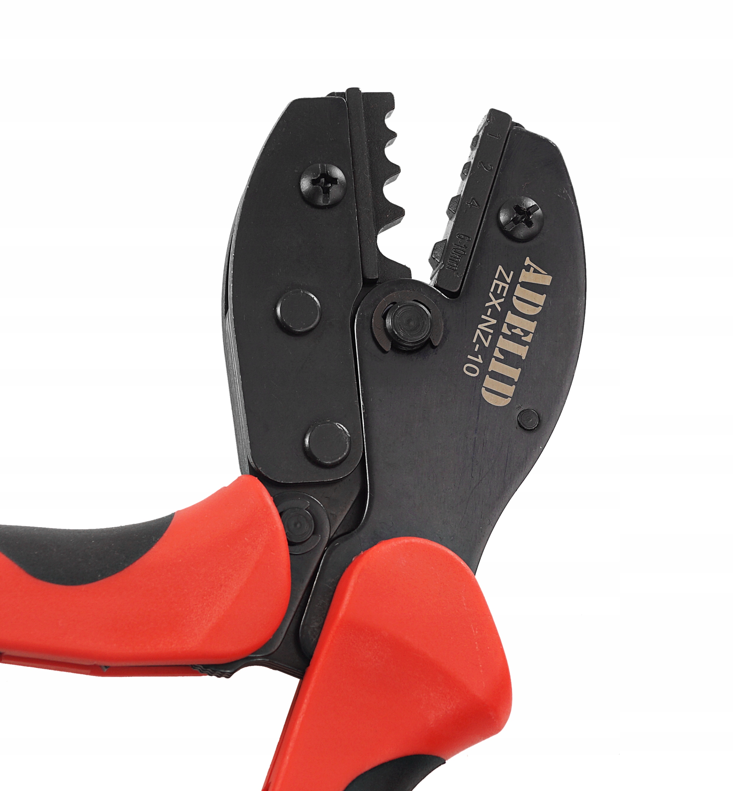 ZACISKARKA PRASKA DO KABLI TULEJEK NIEIZOLOWANYCH Model ZEX-NZ-10