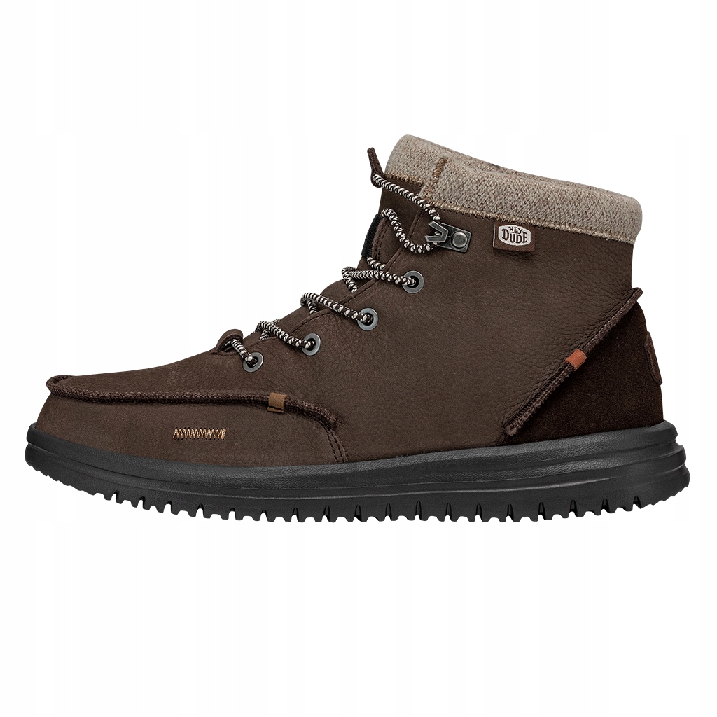 Pánské boty Kotníkové Boty HeyDude Bradley Boot Leather 47